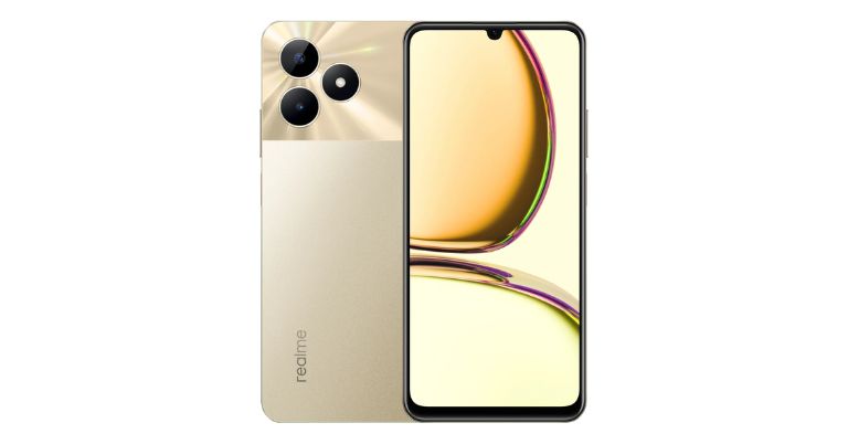 Realme C53 108MP Design and Display