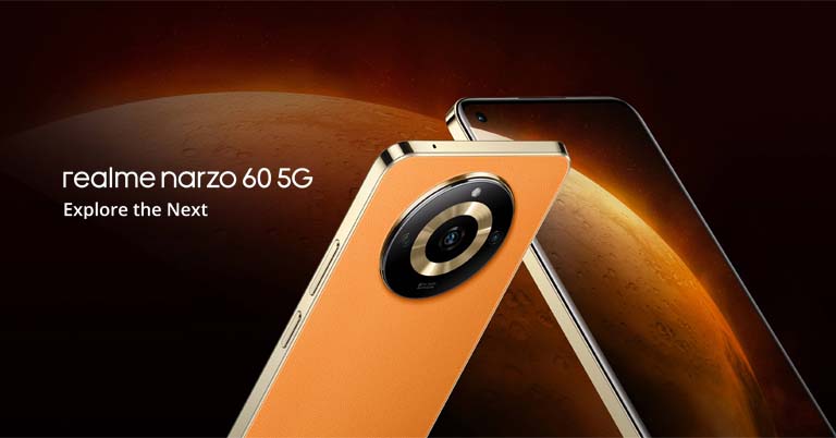 Realme Narzo 60 5G official with Dimensity 6020, 64MP dual camera