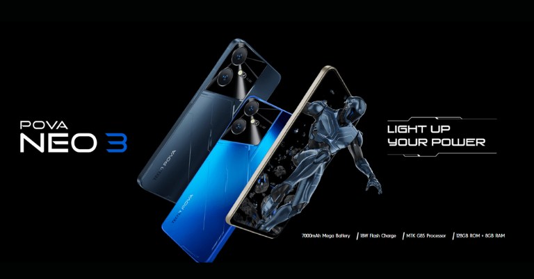 Tecno Pova Neo 3 unveiled with a massive 7,000mAh battery