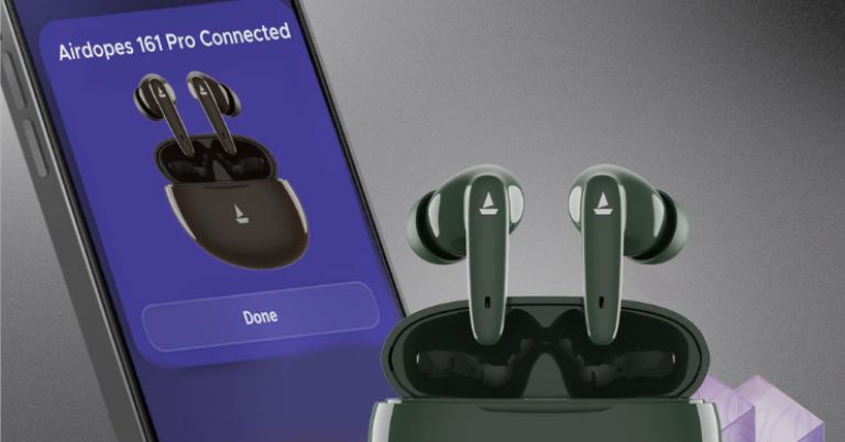 boAt Airdopes 161 Pro launched with 10mm drivers, 50 hours backup