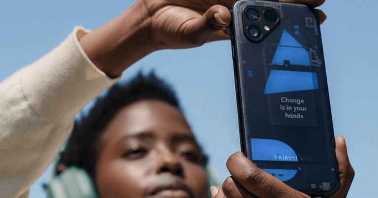 The new Fairphone 5 promises up to 8 years of software updates