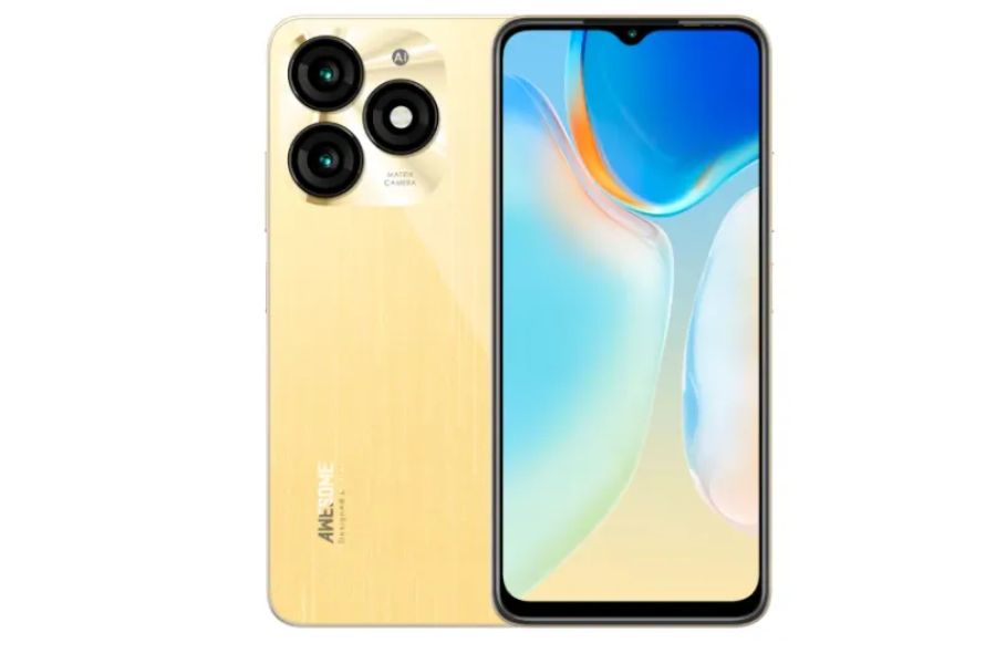 Itel A70 Design and Display