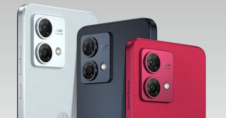 Moto G84 5G launched with vegan leather back, 50MP OIS camera