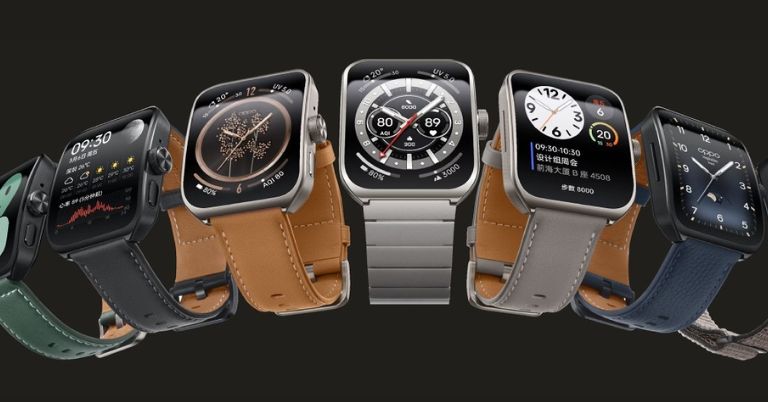 Oppo Watch 4 Pro official with Snapdragon W5 Gen 1, 60Hz LTPO AMOLED