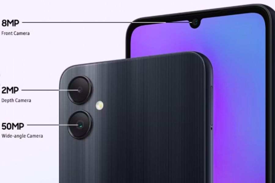 Samsung Galaxy A05 Camera