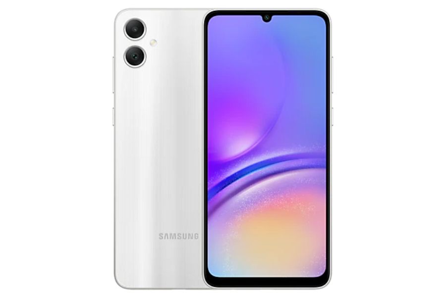 Samsung Galaxy A05 Design and Display