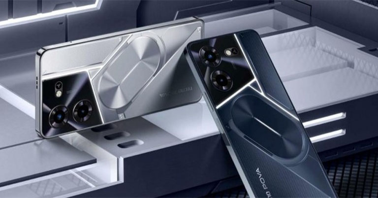 The new Tecno Pova 5 Pro takes a glowing inspiration from Nothing Phone (2)