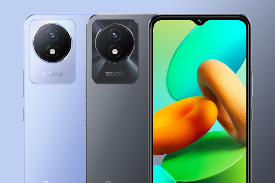 Vivo Y02t cameras