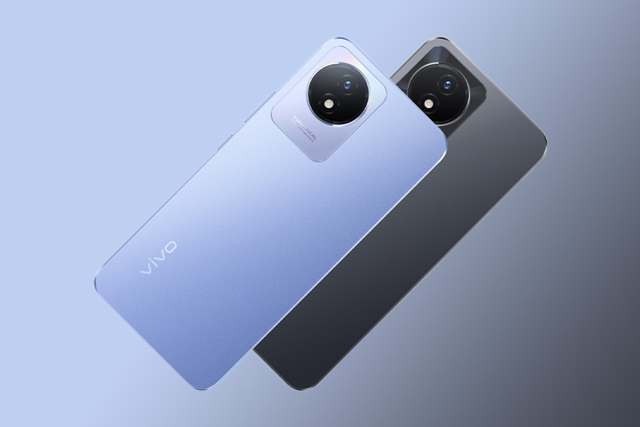 Vivo Y02t design