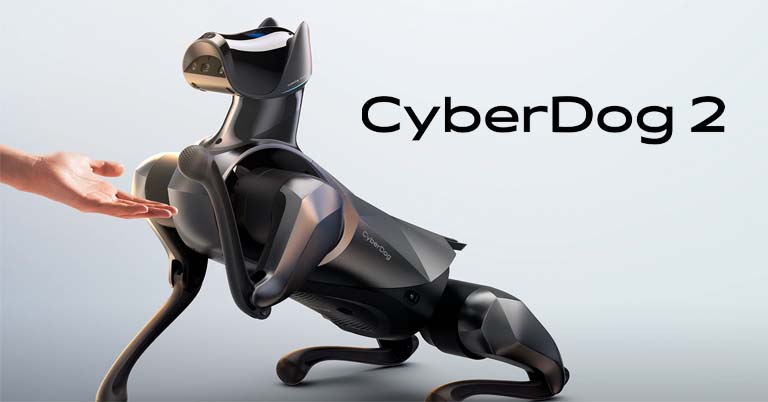 Xiaomi unveils CyberDog 2, a quadruped robot with lifelike design!
