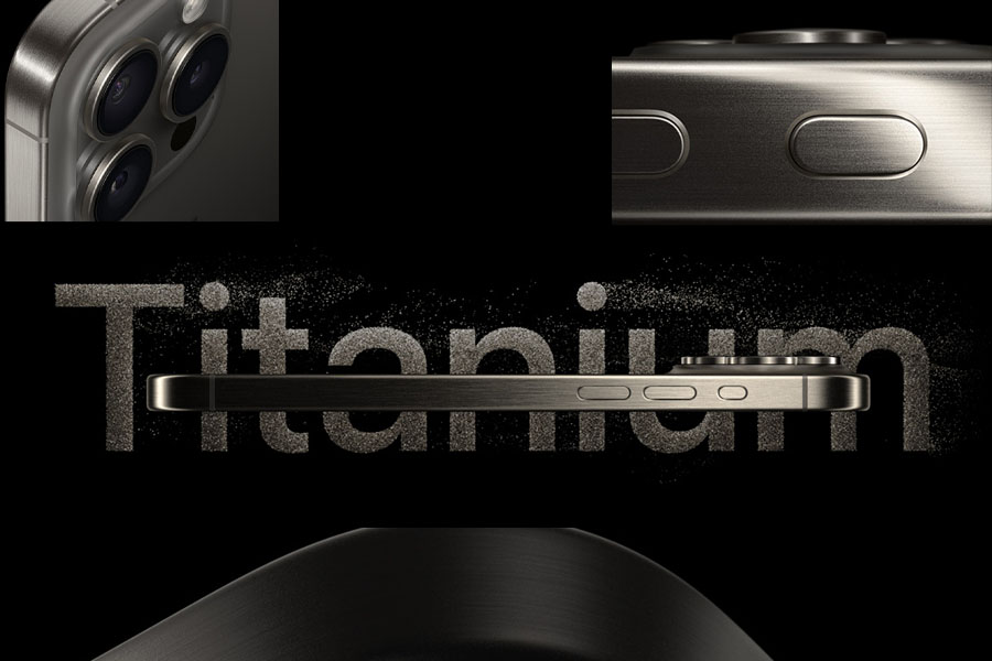 iPhone 15 Pro Max design