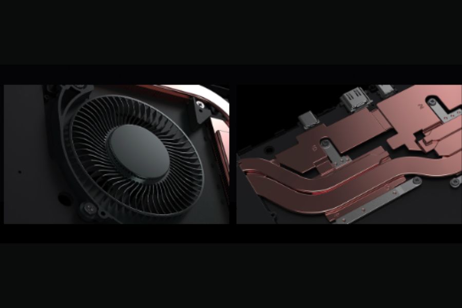 Gigabyte G16 2023 WINFORCE Cooling