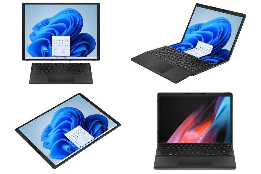 HP Spectre Fold Usability