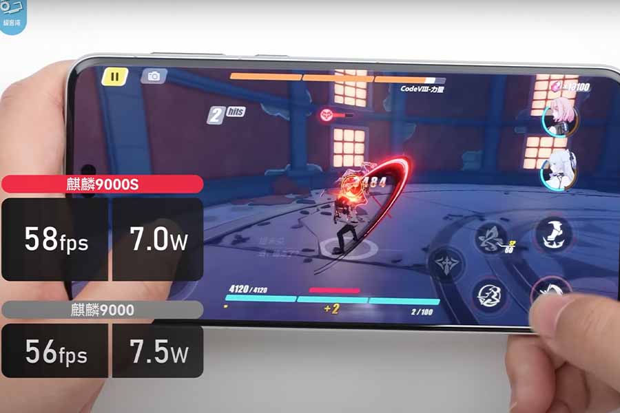 Huawei Kirin 9000S GPU