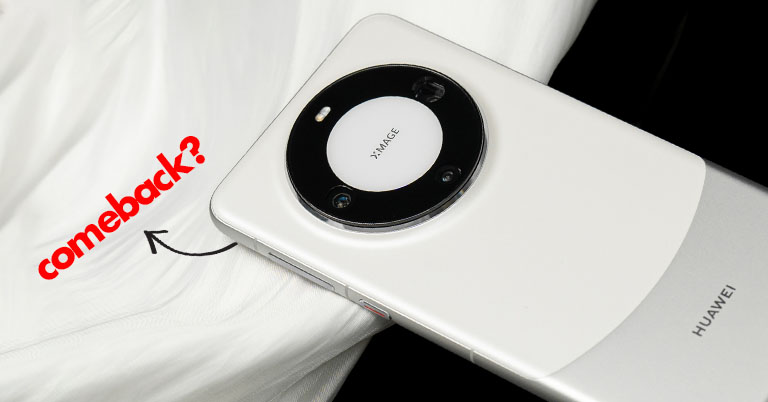 Is Huawei really returning to the global smartphone market?