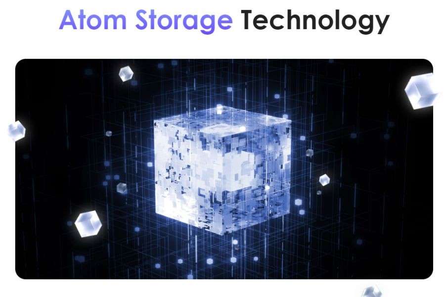 Itel S23+ Atom Storage