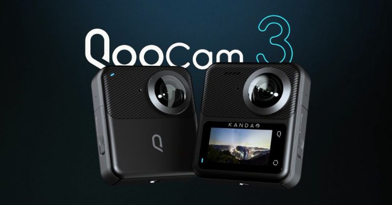 Kandao QooCam 3 goes official with larger camera sensors