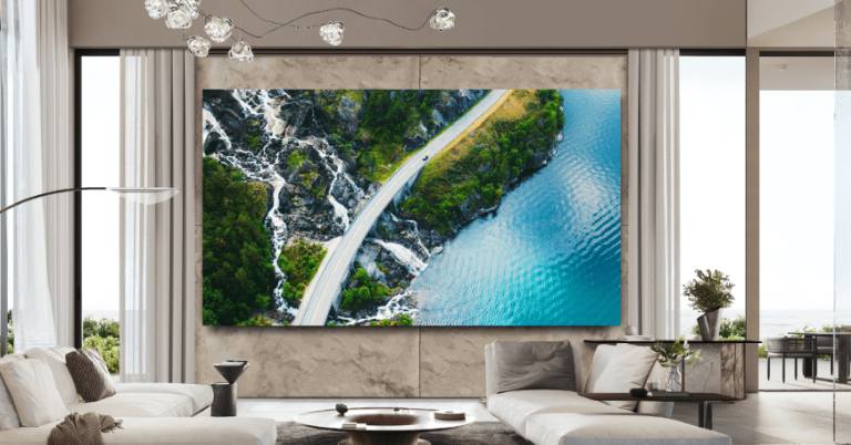 LG MAGNIT 118" Micro LED TV goes official with Alpha 9 processor