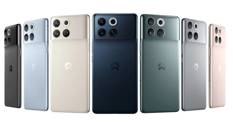 EV maker "NIO" is now a smartphone maker as well