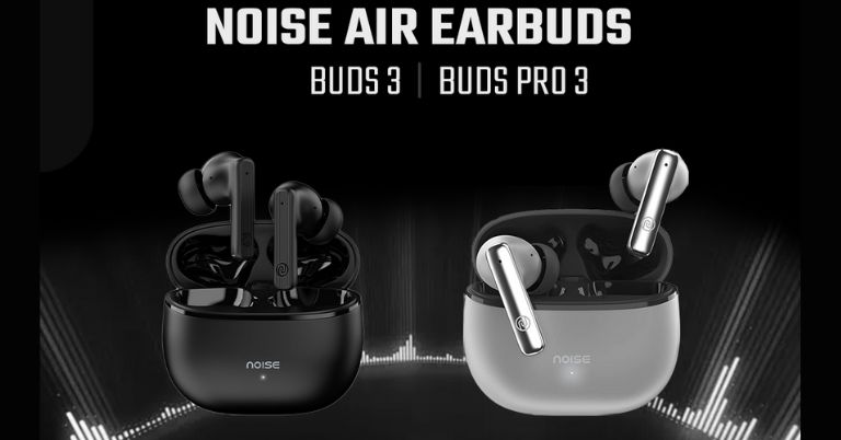 Noise Air Buds 3 and Buds Pro 3 launched with up to 45 hours of playback