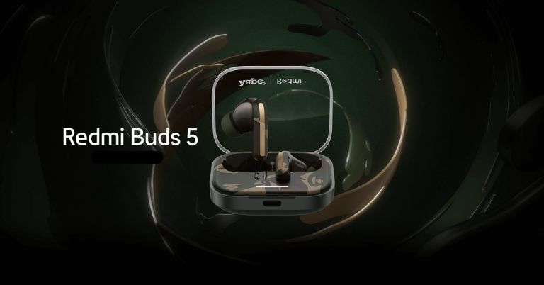 Redmi Buds 5 goes official in Nepal with 46dB ANC and 12.4mm titanium drivers