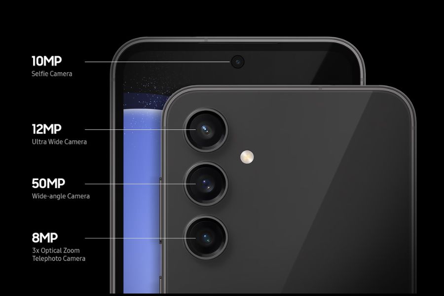 Samsung Galaxy S23 FE Camera