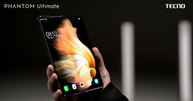 Tecno Phantom Ultimate unveiled as a concept rollable phone