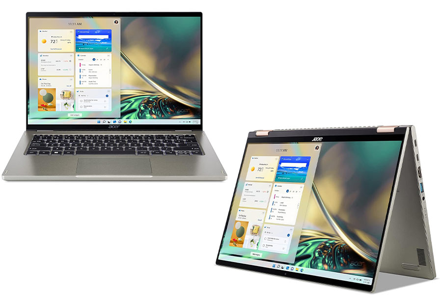 Acer Swift 5 2023 design