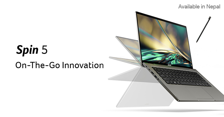 Affordable 2-in-1 Acer Spin 5 (2023) available in different configurations