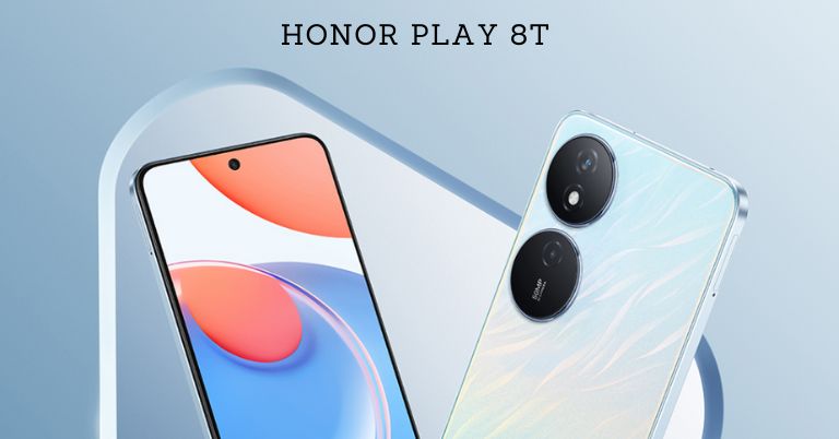 Honor launches the new Play 8T and it looks so familiar!
