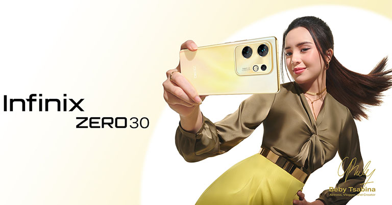 Infinix Zero 30 4G launched in Nepal with Helio G99 and a 108MP Camera