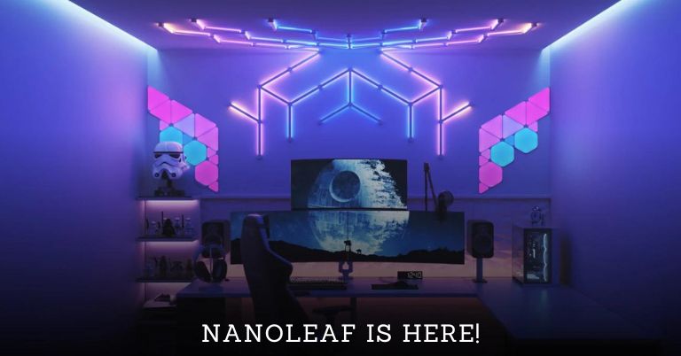 Oliz Store launches Nanoleaf products in Nepal!