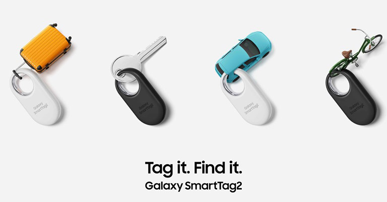 Samsung Galaxy SmartTag2 announced with 500 days battery, AR Find mode
