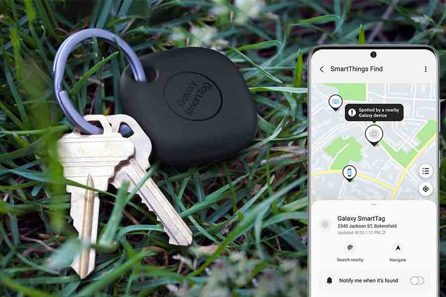 Samsung Galaxy SmartTag2 SmartThings Find