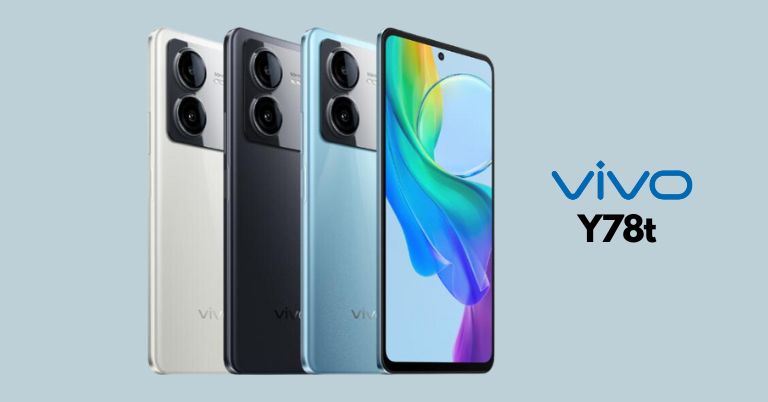 Vivo launches the Vivo Y78t silently, here's what it's like!