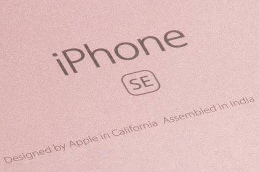 iPhone made in India