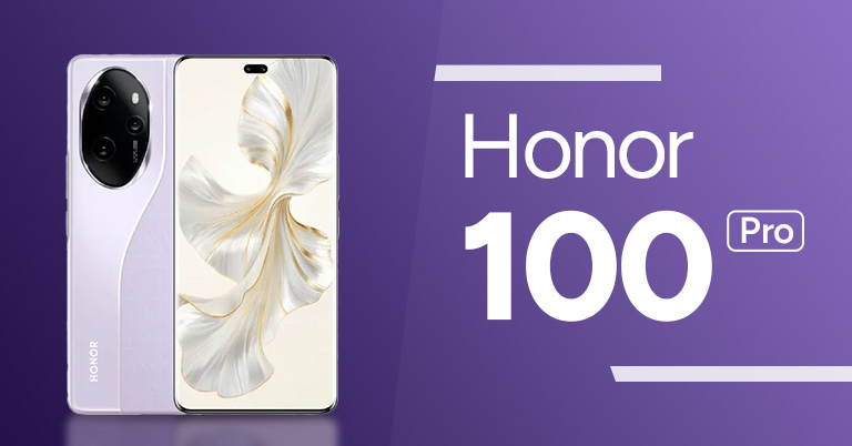 Honor 100 Pro launched with 6.78" AMOLED screen and Snapdragon 8 Gen 2
