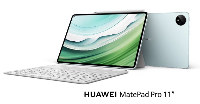 Huawei MatePad Pro 11 2024 goes official with Kirin 9000s and two-way satellite connectivity