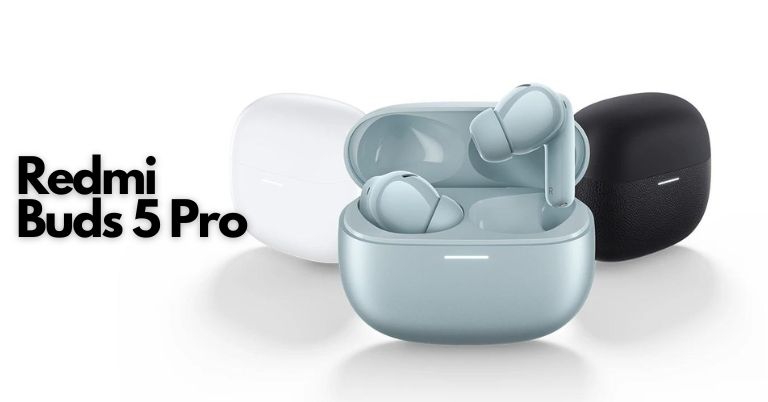 Redmi Buds 5 Pro launched in China with 52dB ANC with Hi-Res Audio
