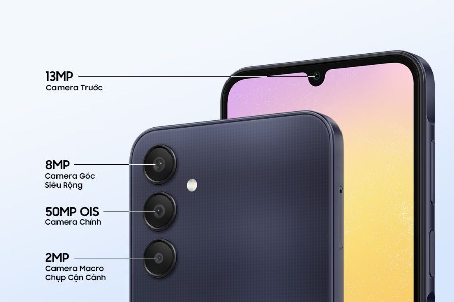 Samsung Galaxy A25 5G Camera Specs