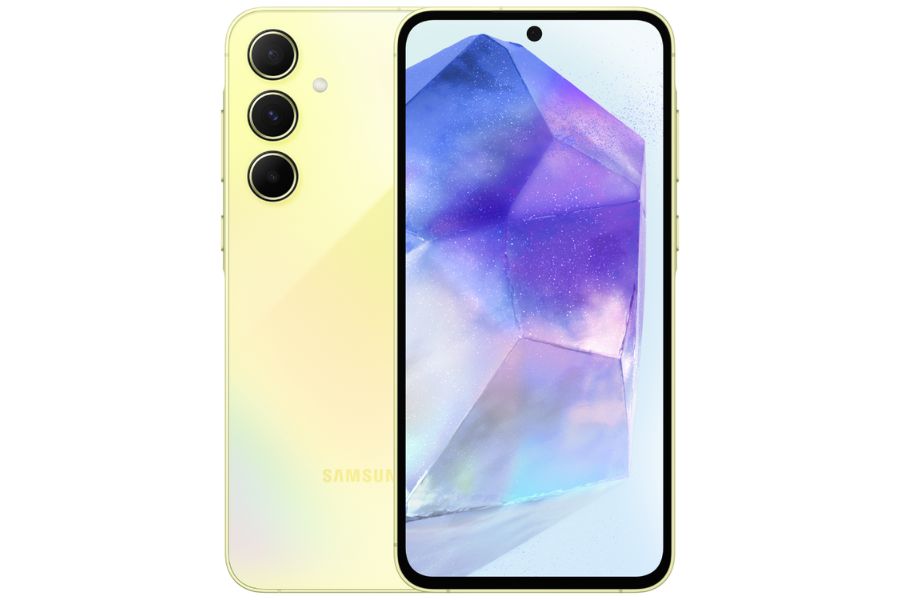 Samsung Galaxy A55 5G Design and Display