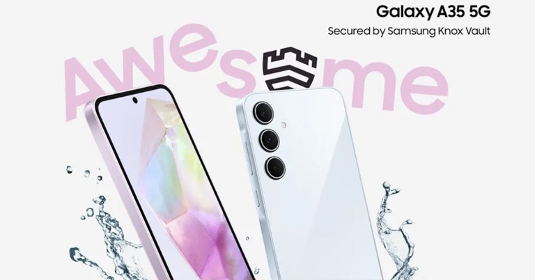 Samsung Galaxy A35 5G launched in Nepal with Exynos 1380