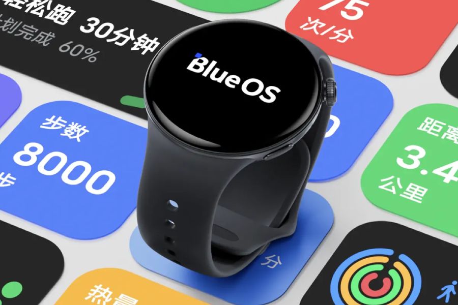 Vivo Watch 3 BlueOS