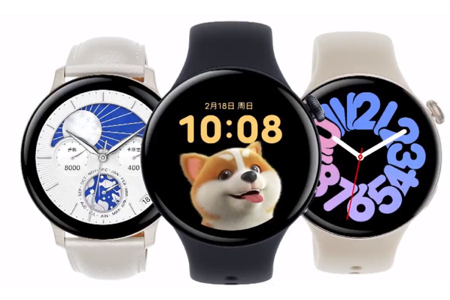 Vivo Watch 3 Design and Display