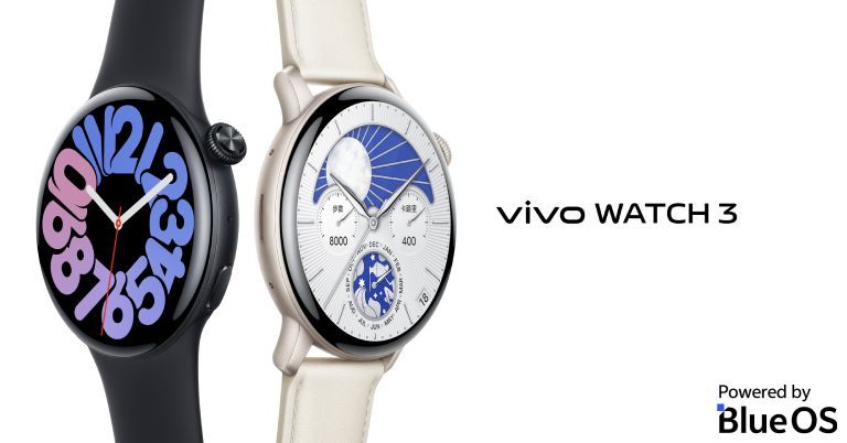 Vivo Watch 3 launched with company's own BlueOS