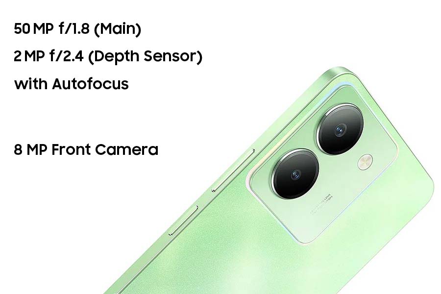 Vivo Y27s Camera