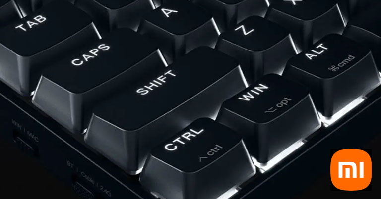 Xiaomi Mechanical Keyboard TKL launched for both Gamers and Normal Users