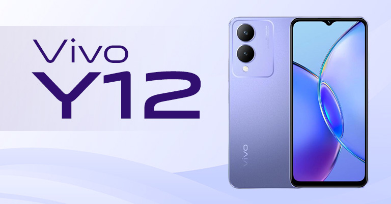 Vivo Y12 2023 unveiled with Helio G85 and 5000 mAh battery