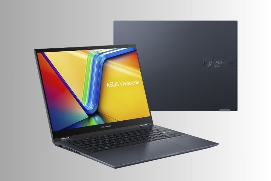Asus Vivobook S 14 Flip 2023 Design - Quiet Blue