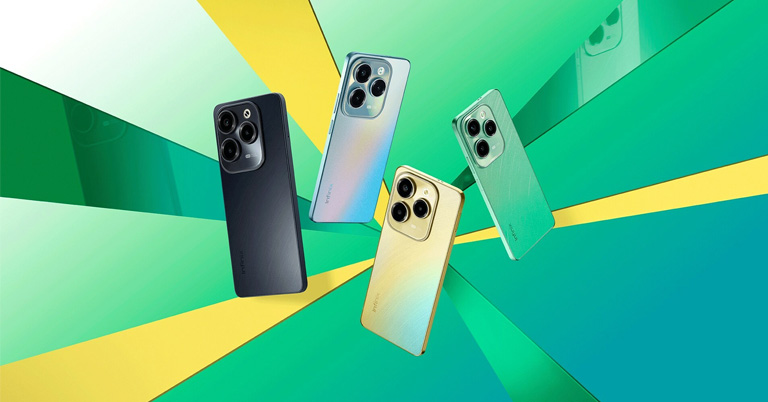 Infinix Hot 40 Pro launched with Helio G99 and 33W fast charging